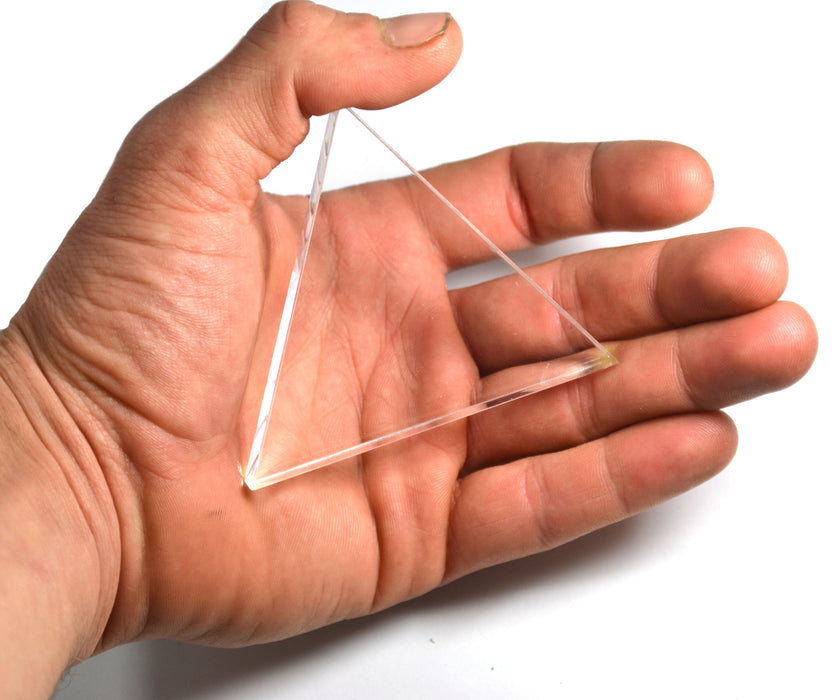 Eisco Labs Acryilic Equilateral Refraction Prism
