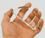 Semi Circular Block - Acrylic, Dia 90 x 25 mm thickness