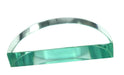 Semi Circular Block - Glass, Dia 100 x 18 mm thickness