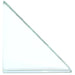 Right Angle Refraction Prisms, 80 x 115 mm Glass