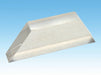Acrylic Trapezoid Prism, Bases 89mm and 40mm - Faces 47mm and 35mm - hBARSCI