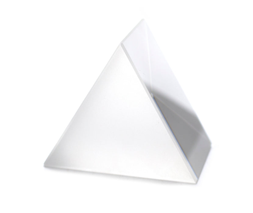 Prism, Equilateral 48 x 48 mm ht. 32 mm, Extra Dense Flint R. Index 1.62