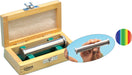 Advanced Direct Vision Spectroscope in Wood Case - hBARSCI