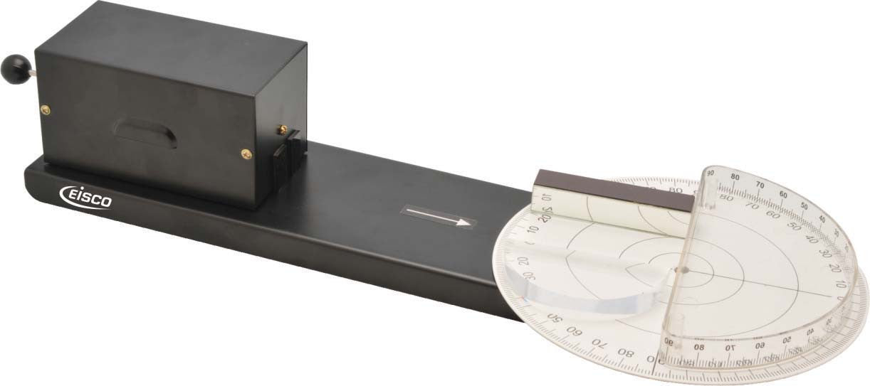 Refraction & Reflection Apparatus - Metal