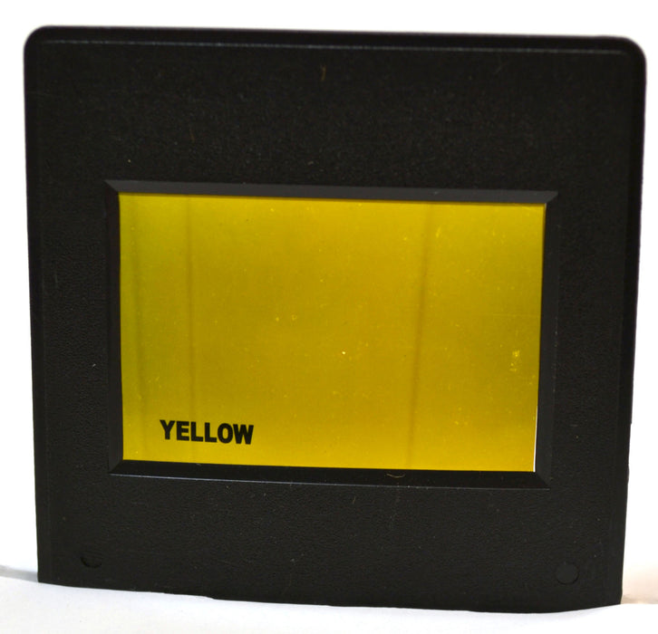 Eisco Labs Mounted Color Filters; 7 monochromatic and 1 tri-color