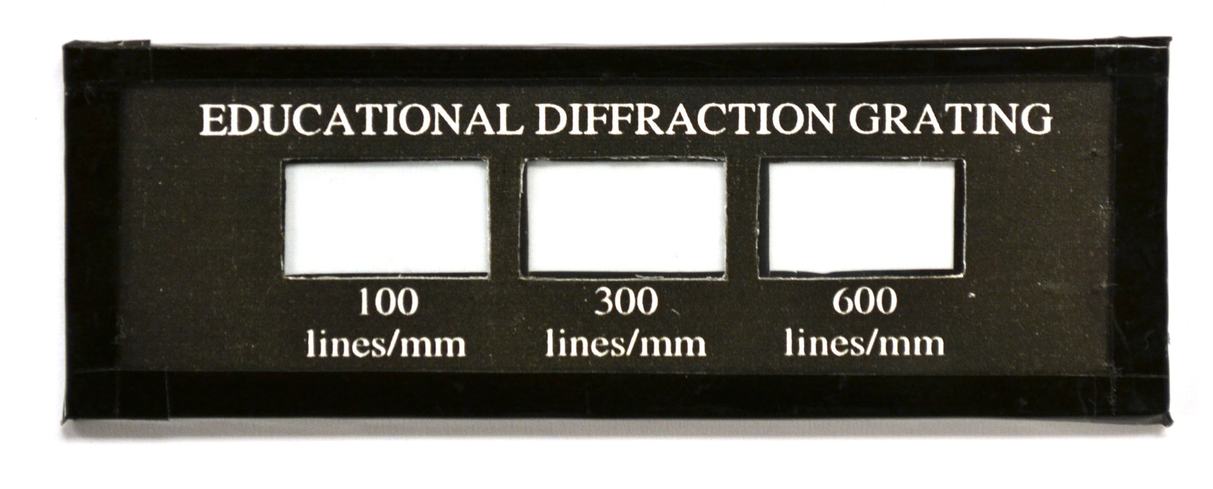 Eisco Labs Educational Diffraction Slide