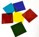 Set of 6 Colored Filters - Unmounted