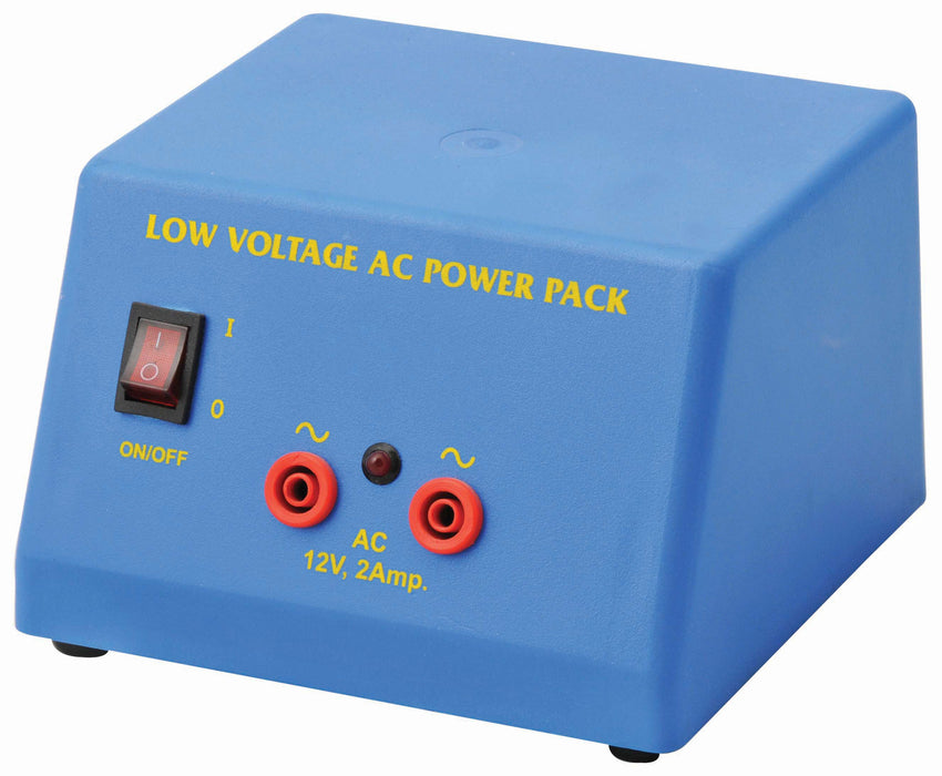 Eisco Labs Low Voltage Power Pack, 6-12V, AC, 2 Amps
