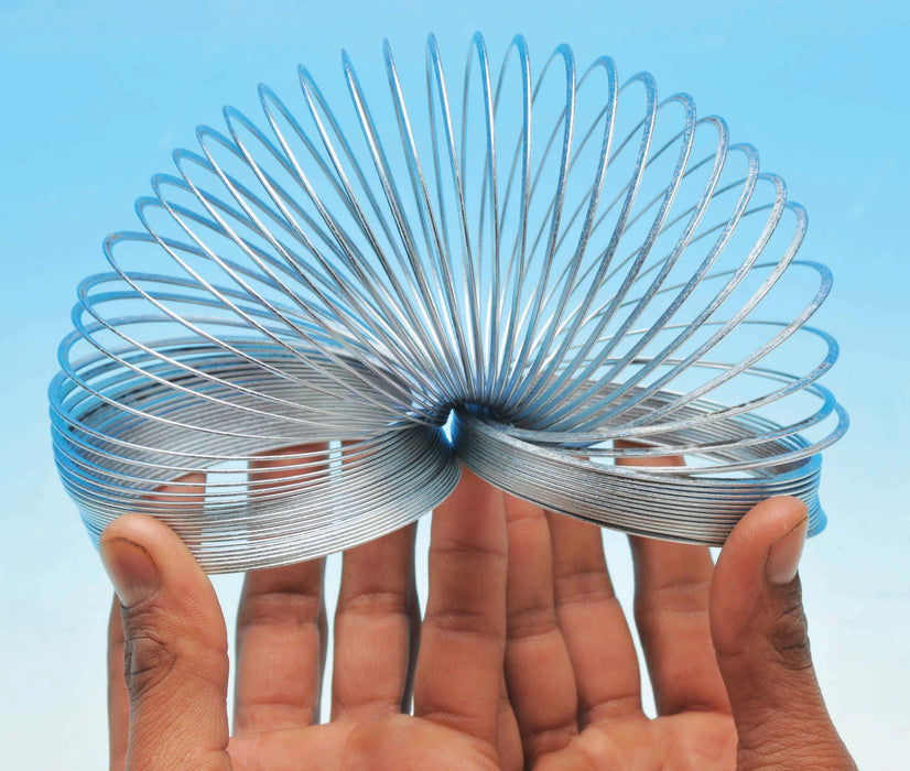 Wave Form Helix ,Slinky, coil diameter 7.5 cm length closed 5 cm
