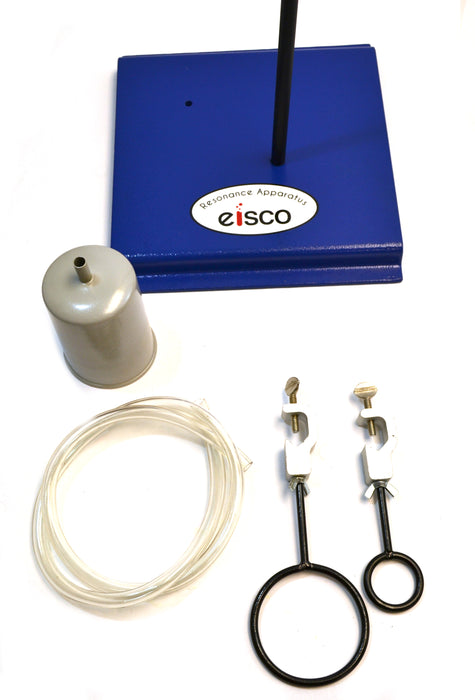 Resonance Tube Apparatus, approx. 49" Tall with Metal Stand - Eisco Labs