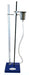 Resonance Tube Apparatus, approx. 49" Tall with Metal Stand - Eisco Labs