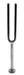 Steel Tuning Fork, 658 Hz, Designed for Physics experimentation - Eisco Labs