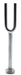 Steel Tuning fork, 2046 Hz, Designed for Physics experimentation - Eisco Labs