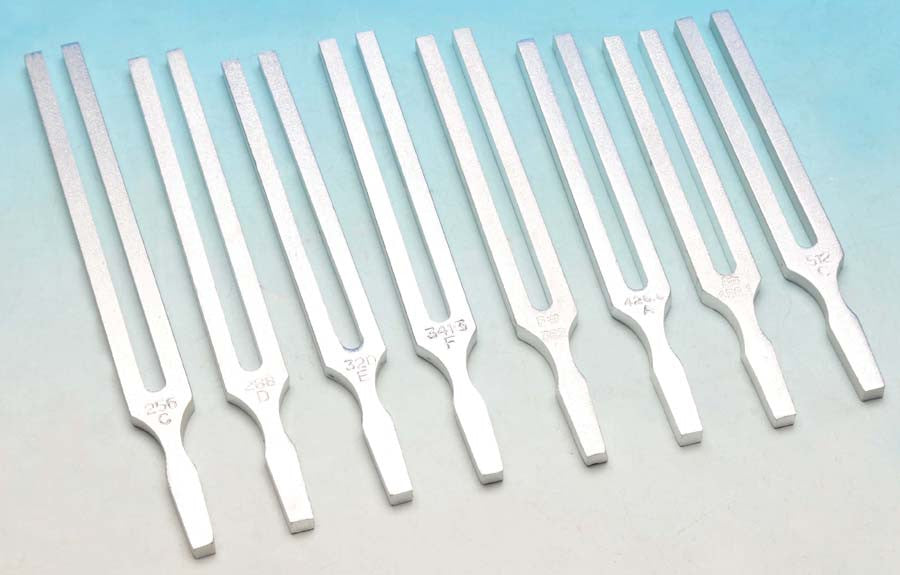 Tuning Forks - Aluminum, Frequency 341Hz