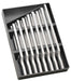 Tuning Forks Set of 8 Aluminum supplied in plastic case.