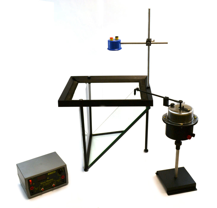 Eisco labs Advanced Ripple Tank with Projection Mirror - Complete with all accessories.