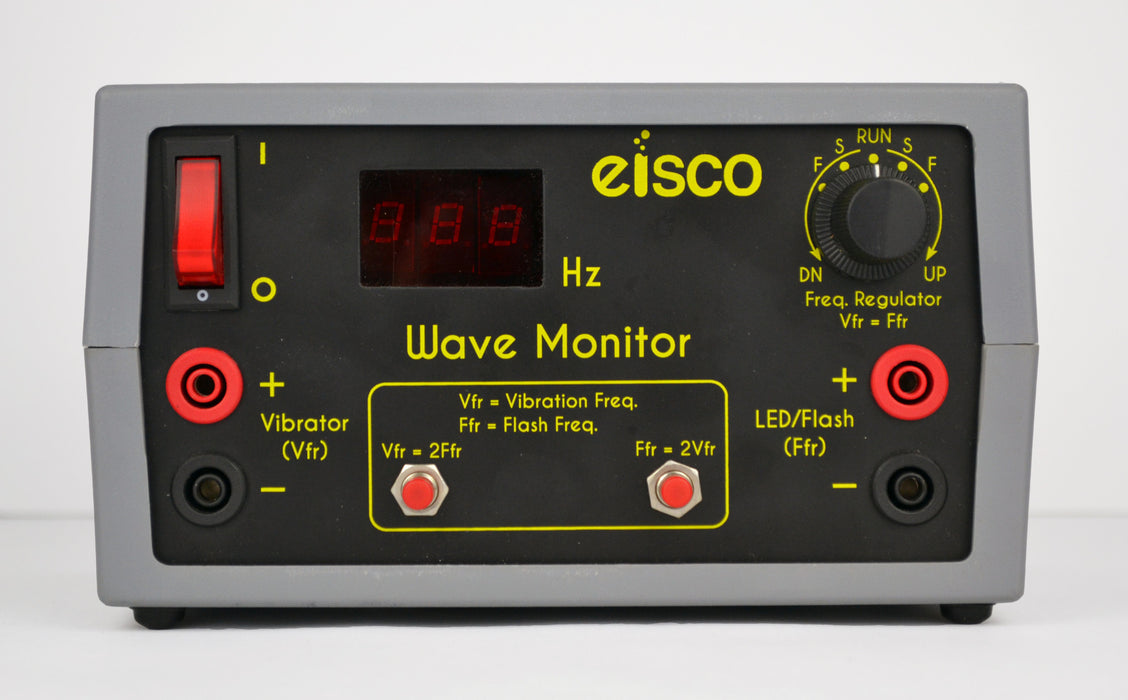 Eisco Labs Synchronized Digital Ripple Wave Generator, 0.5 Hz to 200 Hz