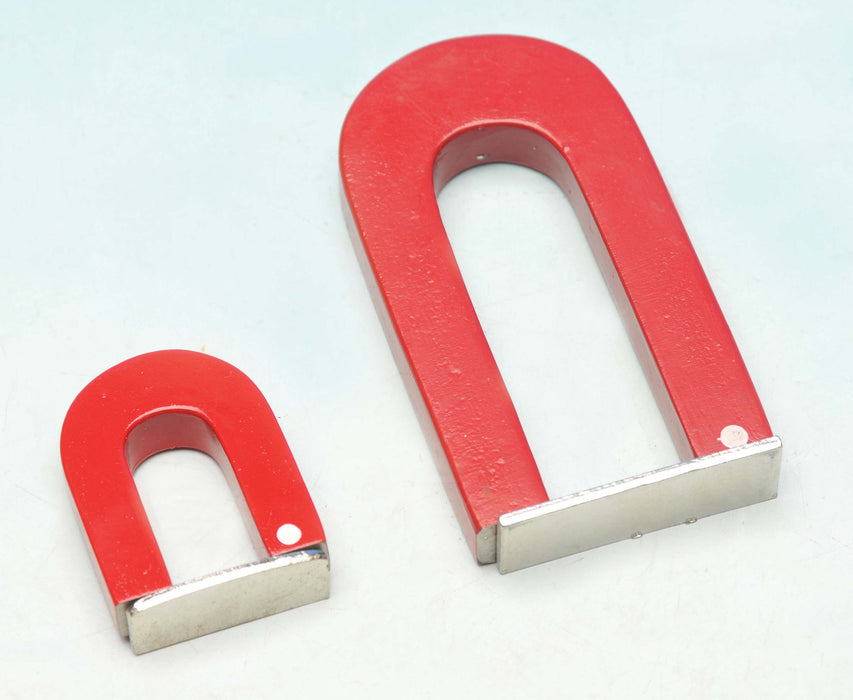 Horseshoe Magnets, Alnico, 100 x 12 x 15 mm