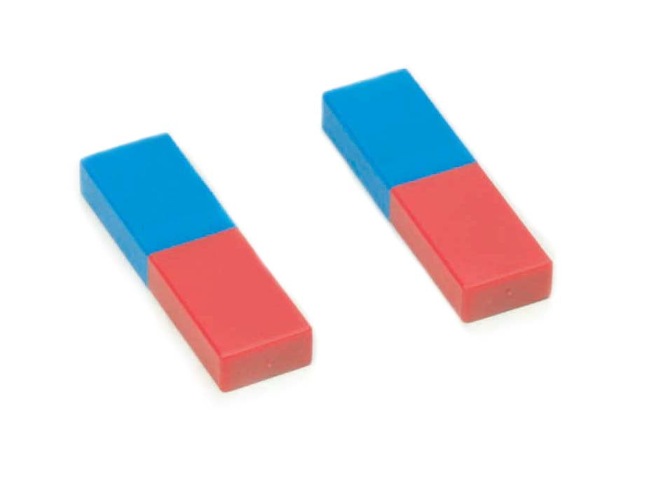 Plastic cased Bar Magnet