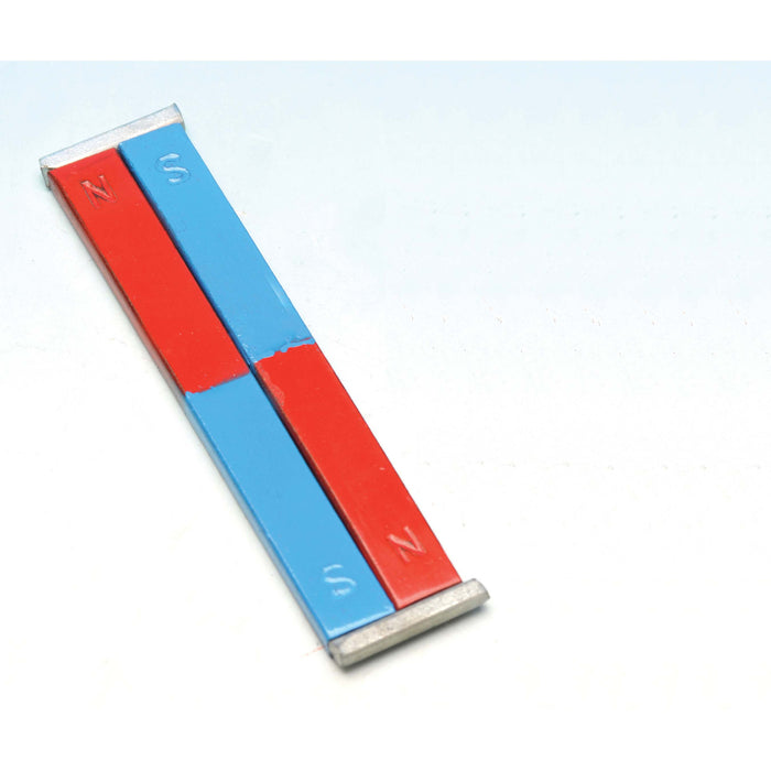 Painted Blue/Red Bar Magnets