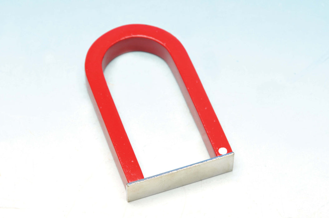 U-shape Magnets - ALNICO, Distance across the Poles 45 mm without hole