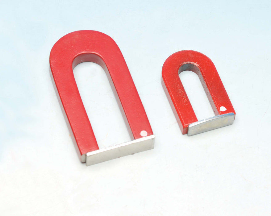 U-shape Magnets - ALNICO, 75 x 13 x 10 mm