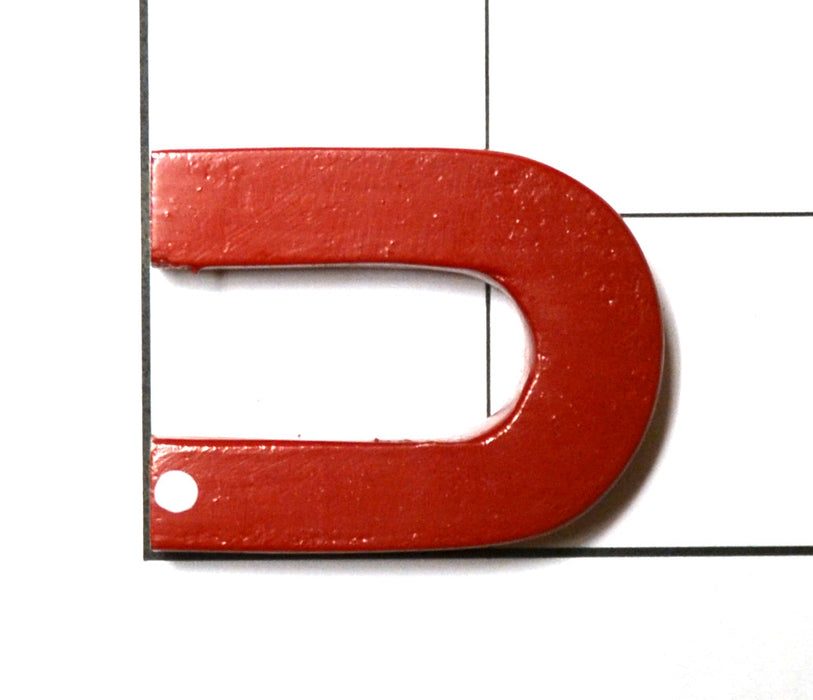 Alnico Horseshoe U Magnets - 37x8x8mm - hBARSCI