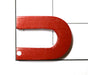 Alnico Horseshoe U Magnets - 37x8x8mm - hBARSCI
