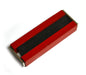 3" Ceramic Magnets with Keeper with Stamped Ends - hBARSCI