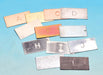 Set of Metal Strips