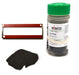 Fine Iron Filings and Magnet Set - 100g Filings in Sprinkler Jar w/ 2 Magnets (3") -  Eisco Labs