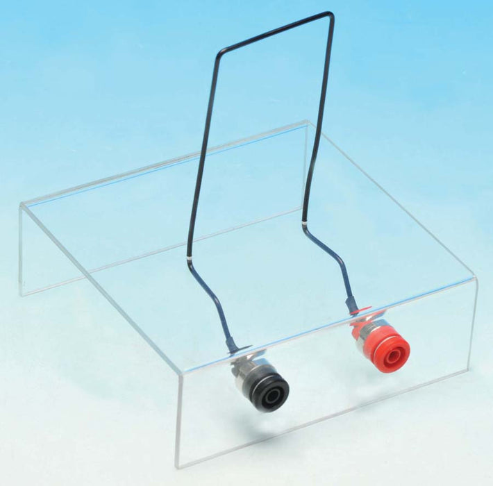 Magnetic Field Demo. Vertical Wire