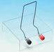 Magnetic Field Demo. Vertical Wire
