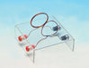 Magnetic Field Demo. Vertical Coils