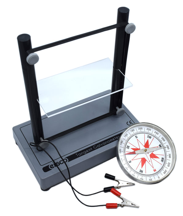 Simple Tangent Galvanometer, Magnetic Field Measuring Instrument - Eisco Labs