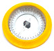 100mm Tangent Compass, Mountable, 1 Degree Graduations - Eisco Labs