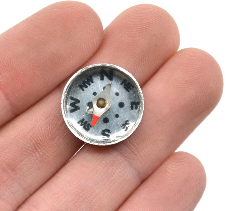Basic Plotting Compass, 0.6" diam. (16mm)