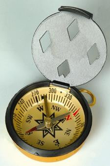 Pocket Compass with Cover