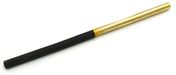 Friction Rod Compound, Half ebonite half brass