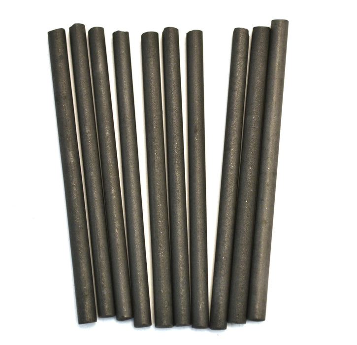Eisco Labs Carbon Rod Electrode 100 x 5mm - Pack of 10