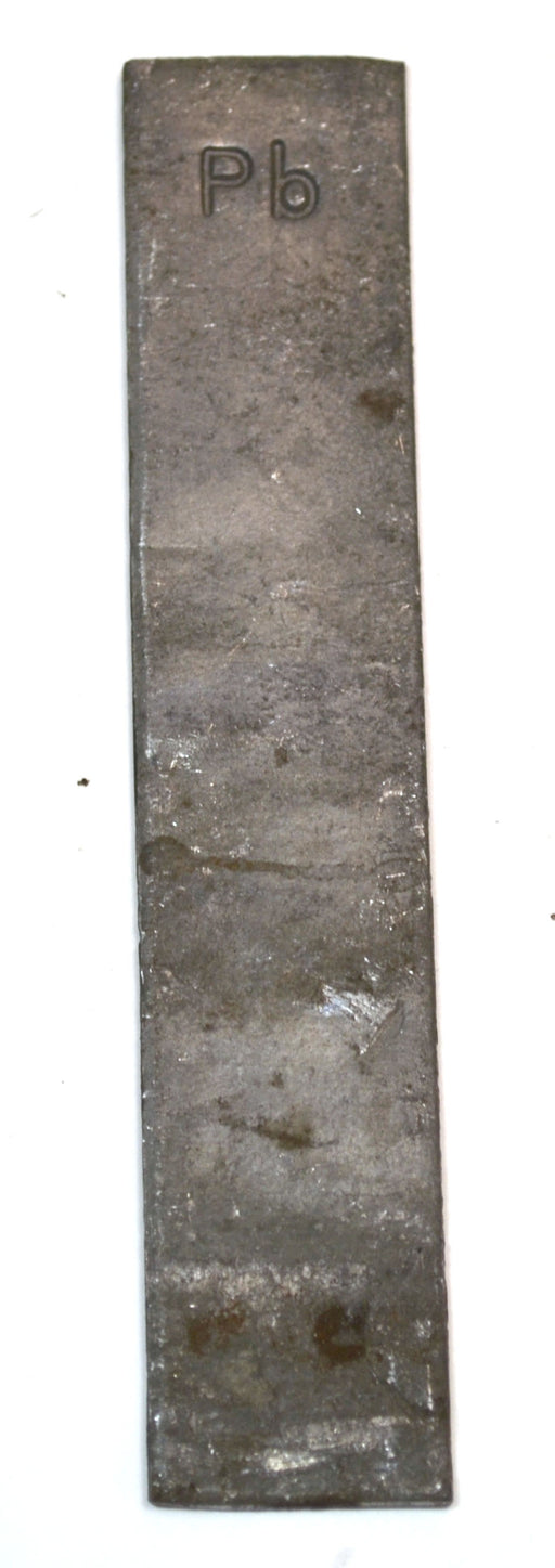 Electrodes for Student Cell, Lead