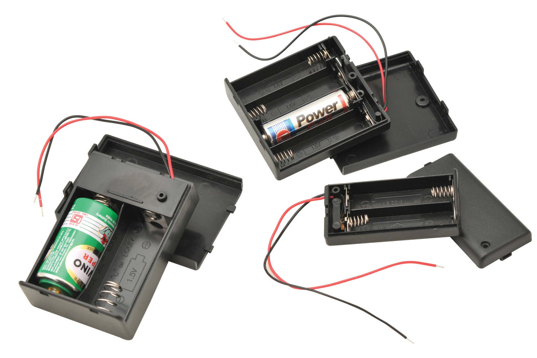 Battery Box for 2 ‘C’ size batteries