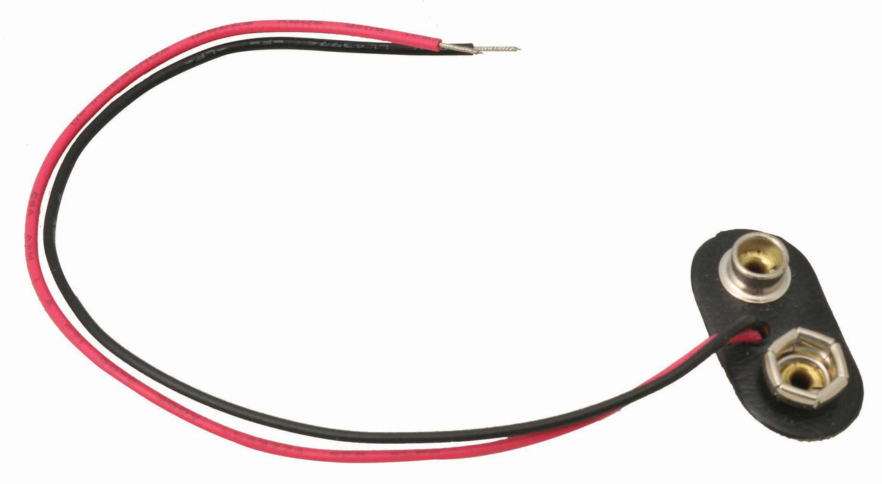 Battery Snap 9 Volt - E type