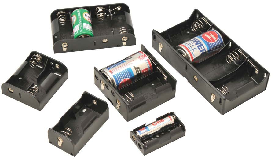 Cell Holder for 4 ‘C’ size batteries