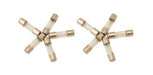 5mm x 20mm  Fuses  500 mA 250v Quick blow - Pack of 10