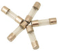 5mm x 20mm  Fuses  500 mA 250v Quick blow - Pack of 5