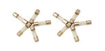 5mm x 20mm  Fuses  2A 250v Quick blow - Pack of 10