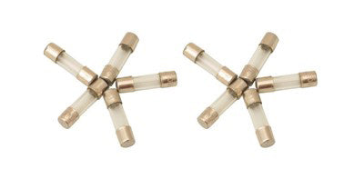 5mm x 20mm  Fuses  3A 250v Quick blow - Pack of 10