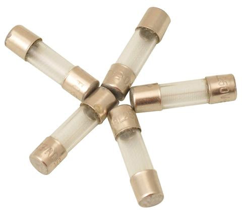 5mm x 20mm  Fuses  3A 250v Quick blow - Pack of 5