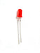 Light Emitting Diode (LED), Red, pk of 10